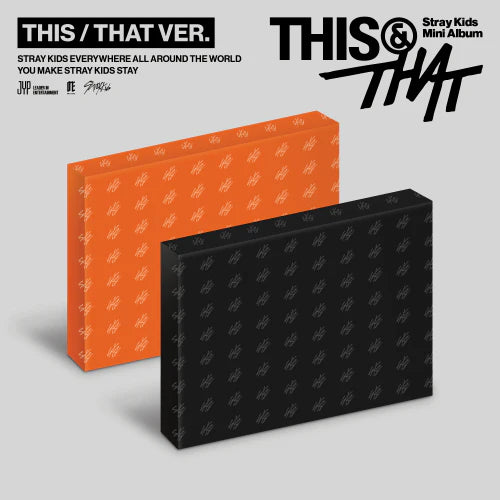 Stray Kids | 10th Mini Album [This & That] Standard Version