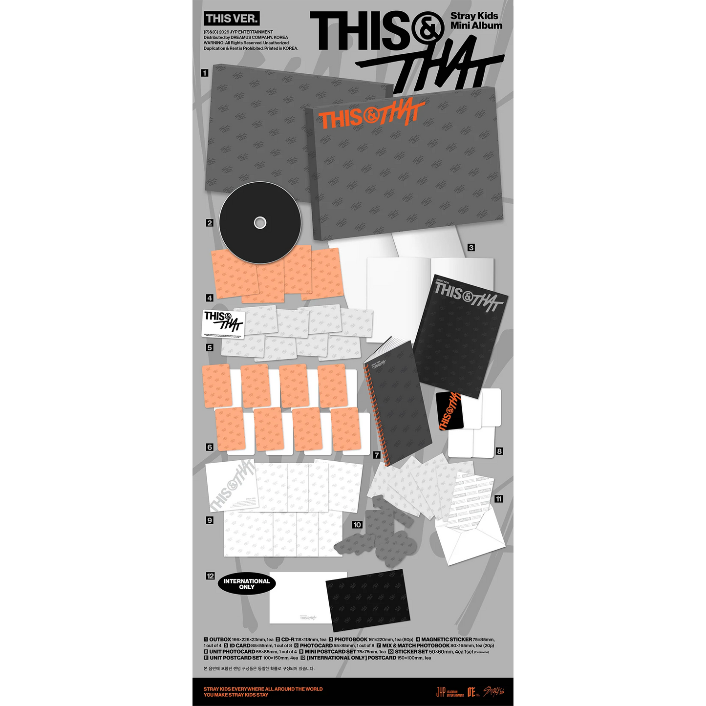 Stray Kids | 10th Mini Album [This & That] Standard Version