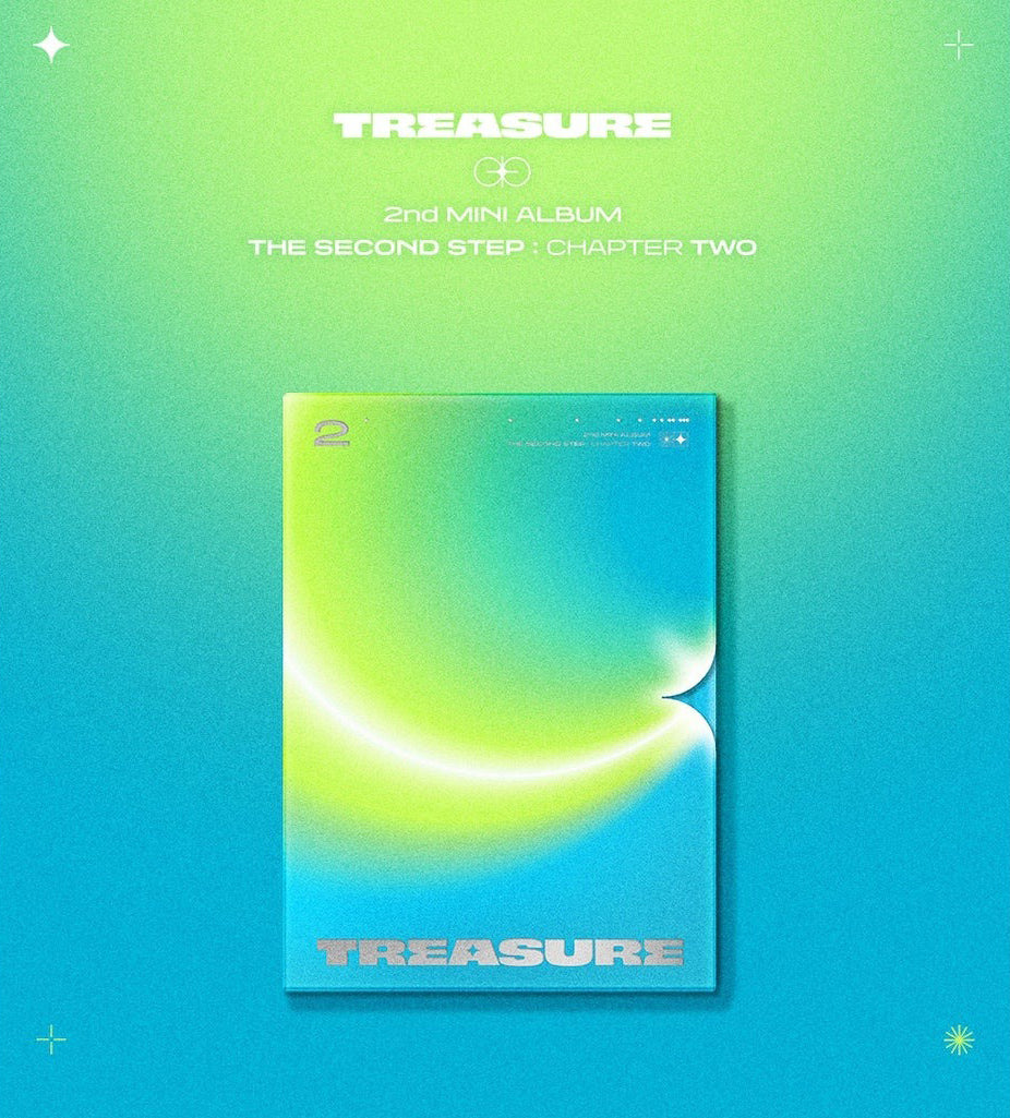 TREASURE | 2nd Mini Album | The Second Step: Chapter Two | PHOTOBOOK VER.