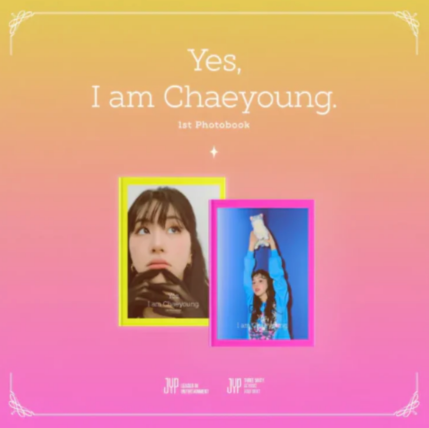 TWICE | Yes, I Am Chaeyoung | 1st Photobook