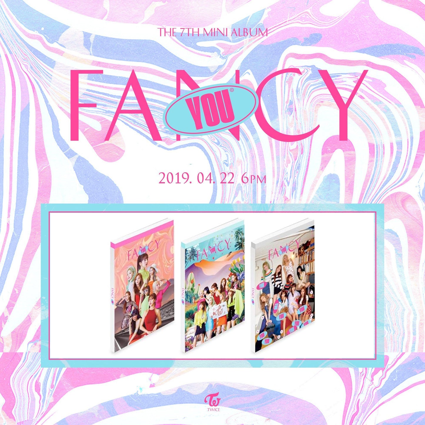 TWICE - FANCY YOU (7th Mini Album)