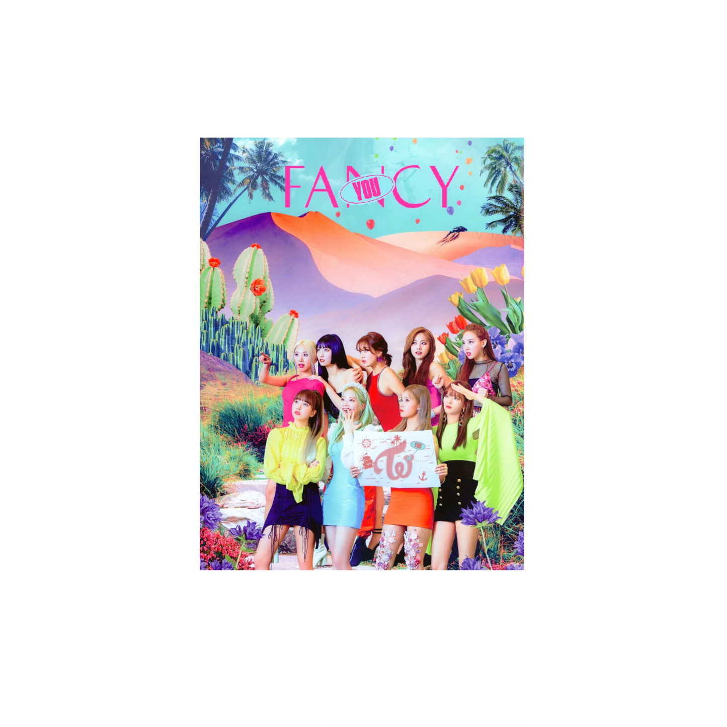 TWICE - FANCY YOU (7th Mini Album)