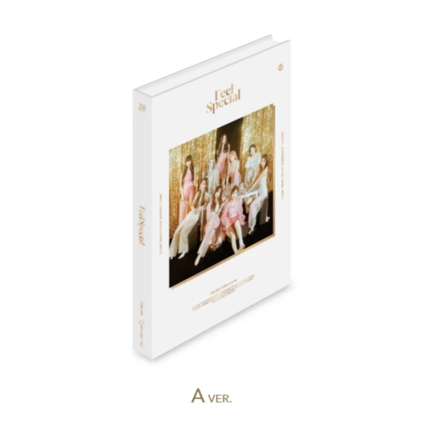 TWICE - FEEL SPECIAL (8TH MINI ALBUM)