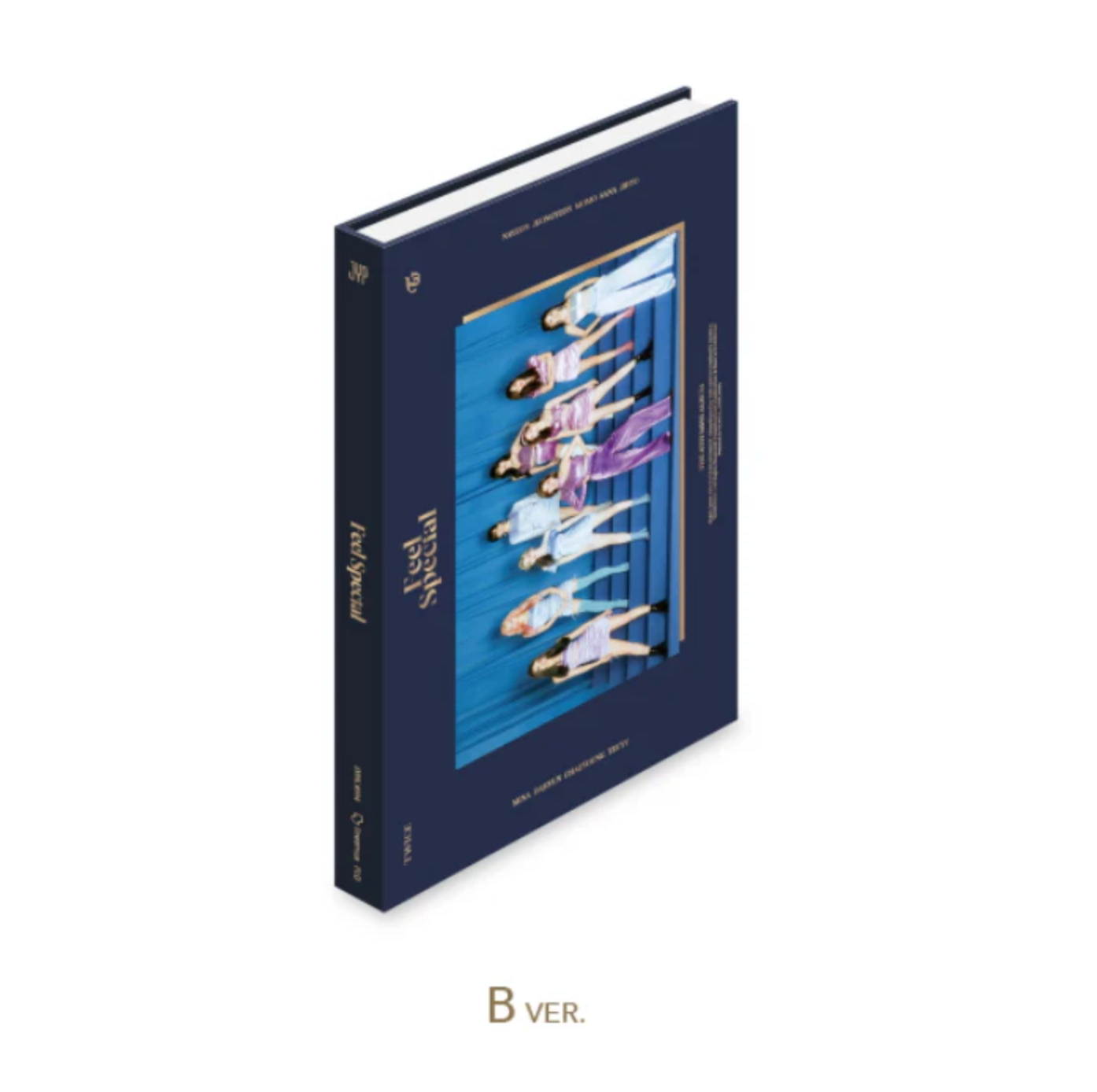TWICE - FEEL SPECIAL (8TH MINI ALBUM)