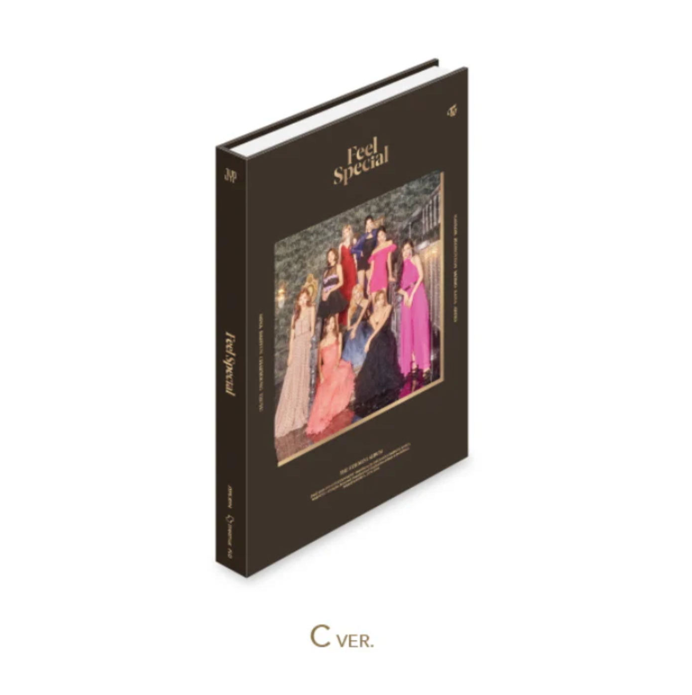 TWICE - FEEL SPECIAL (8TH MINI ALBUM)