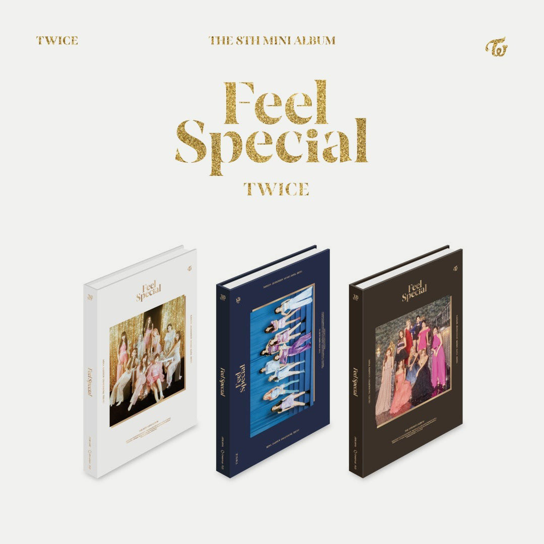 TWICE - FEEL SPECIAL (8TH MINI ALBUM)