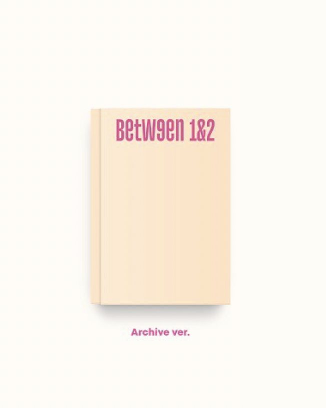 TWICE - Between 1&2 (11th Mini Album)