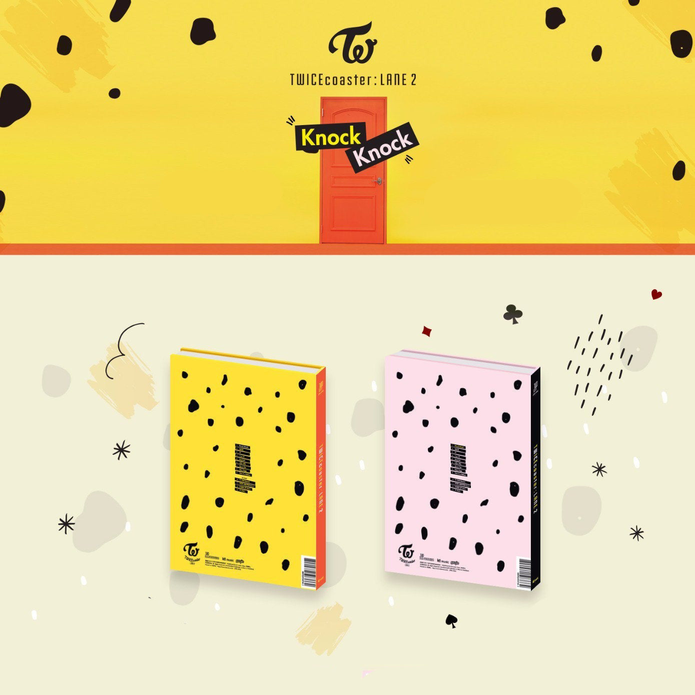 TWICE - Twicecoaster: Lane 2 (SPECIAL ALBUM)