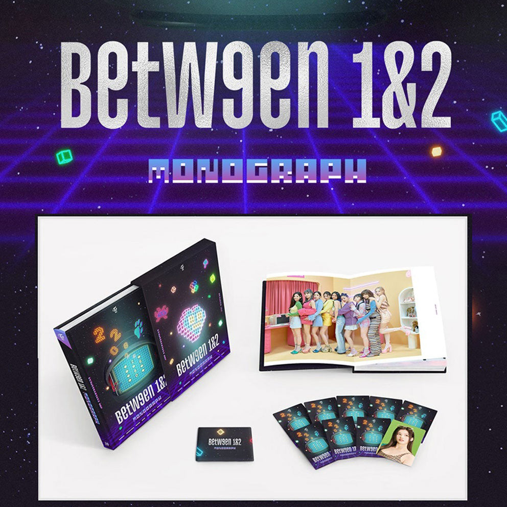 TWICE - MONOGRAPH: Between 1&2 (Limited Edition)