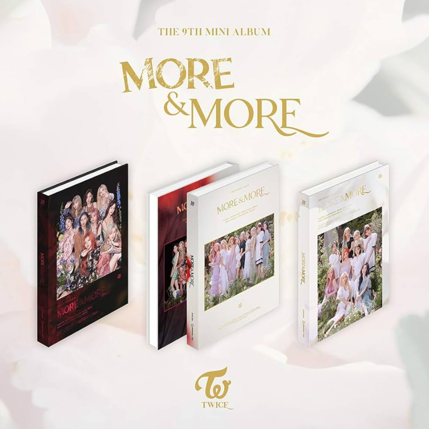 TWICE - More & More (9th Mini Albun)