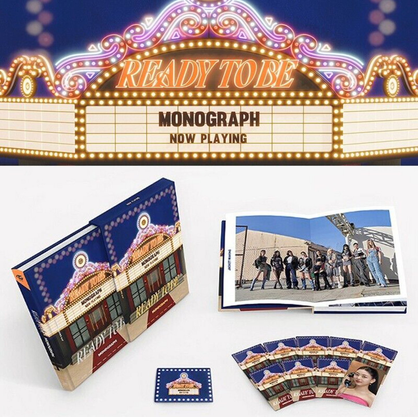 TWICE - MONOGRAPH: Ready To Be (Limited Edition)