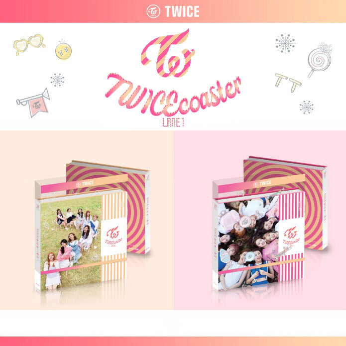 TWICE - Twicecoaster: Lane 1 (3rd Mini Album)