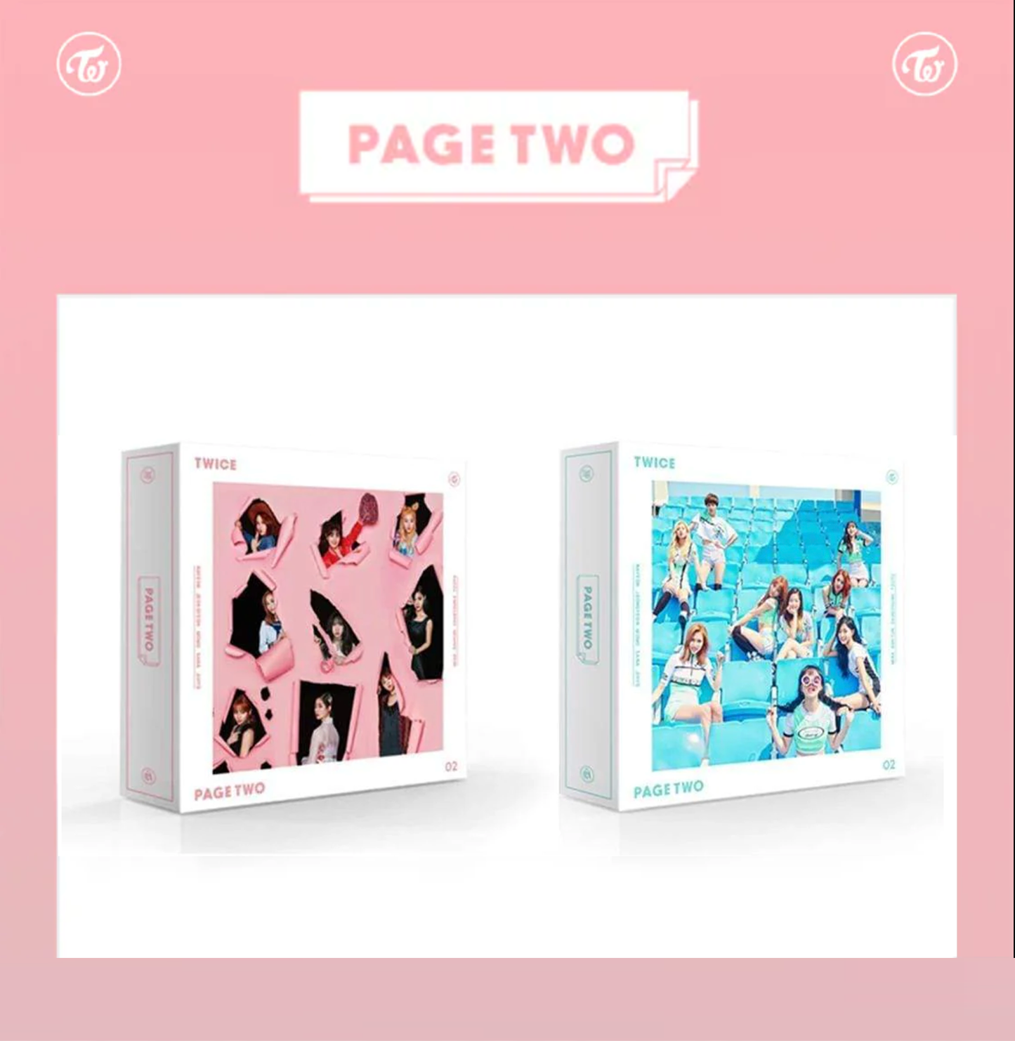 TWICE - PAGE TWO (2ND MINI ALBUM)