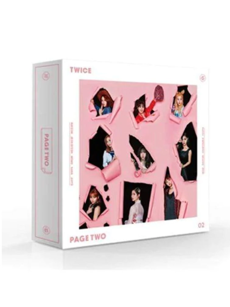 TWICE - PAGE TWO (2ND MINI ALBUM)
