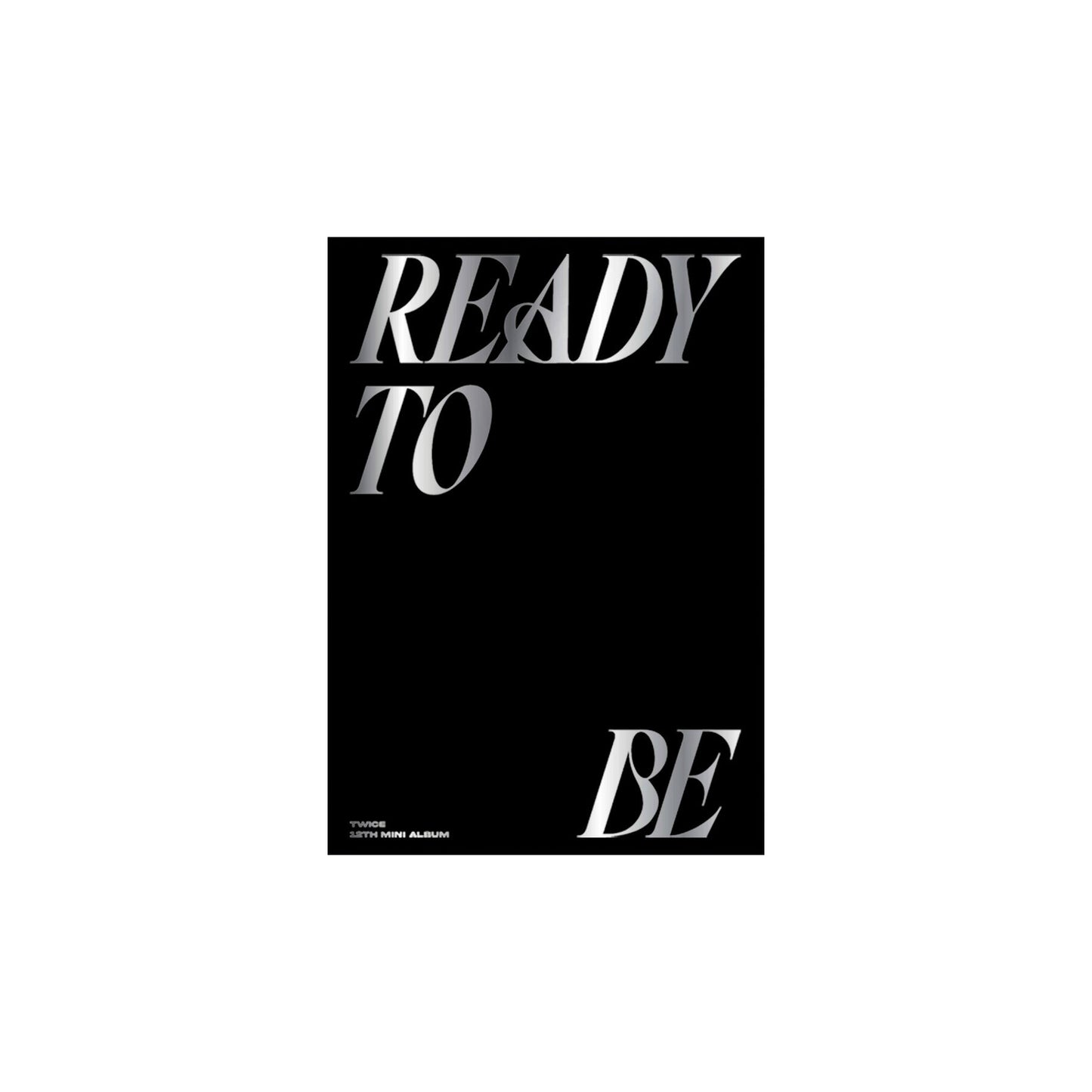 TWICE - READY TO BE (12TH MINI ALBUM)