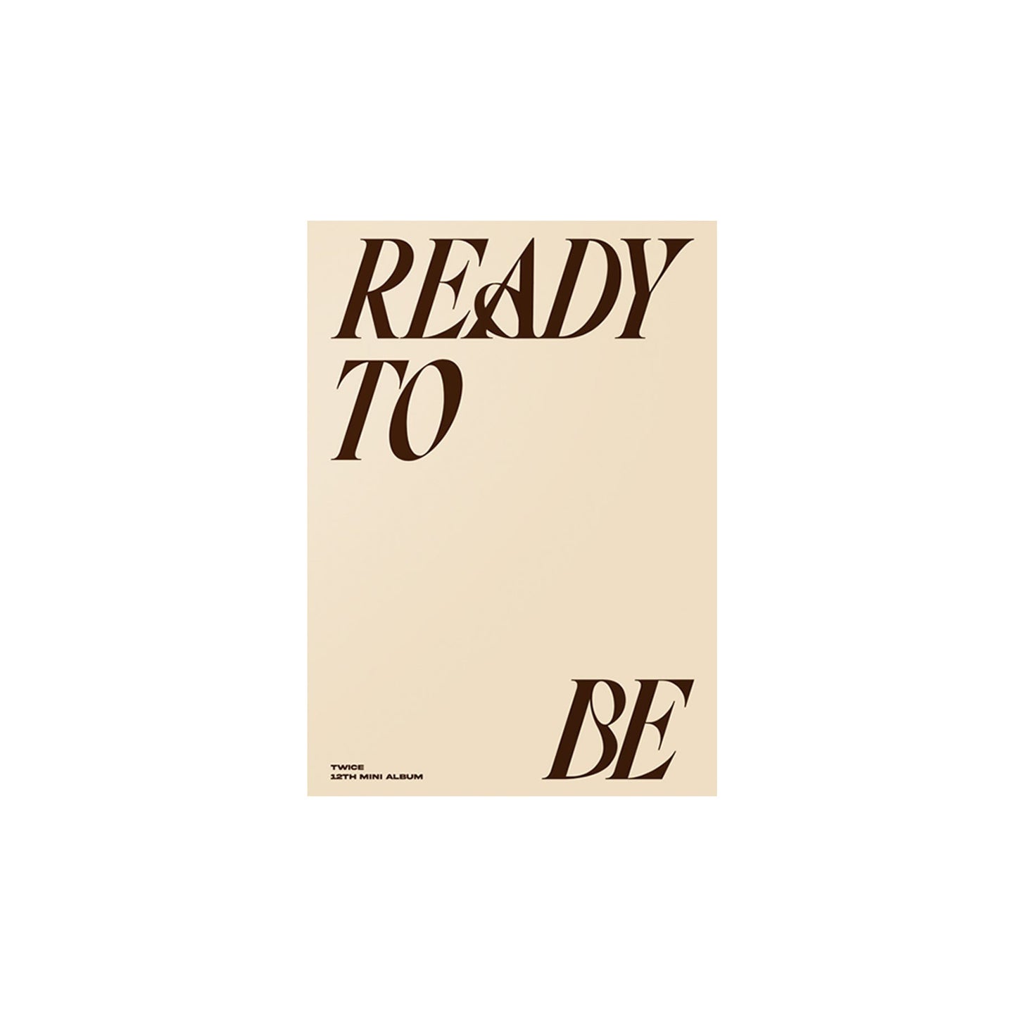 TWICE - READY TO BE (12TH MINI ALBUM)