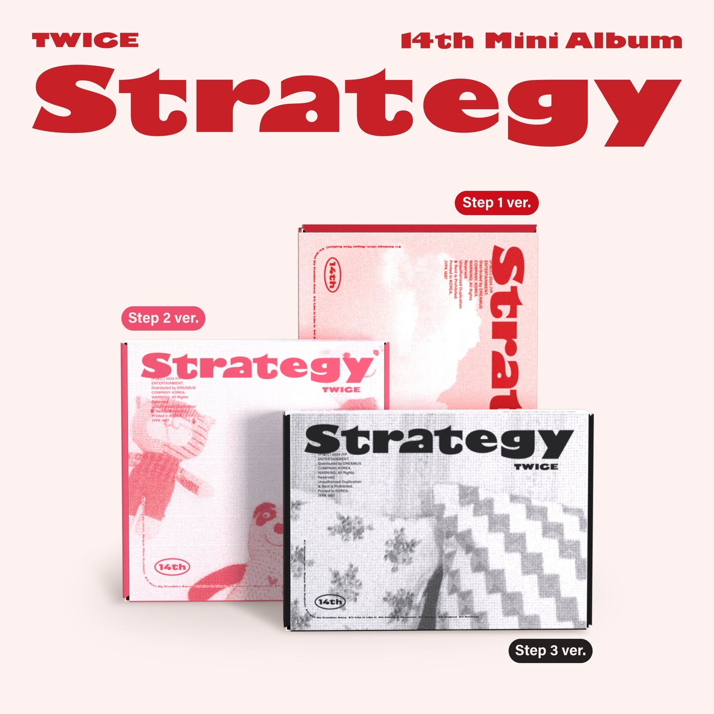 TWICE - STRATEGY (14th Mini)