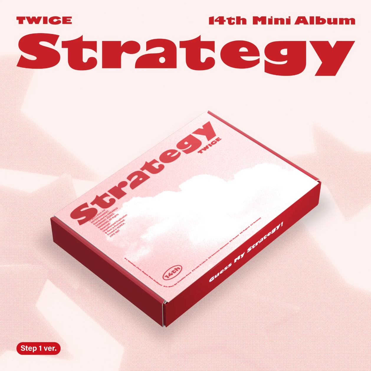 TWICE - STRATEGY (14th Mini)