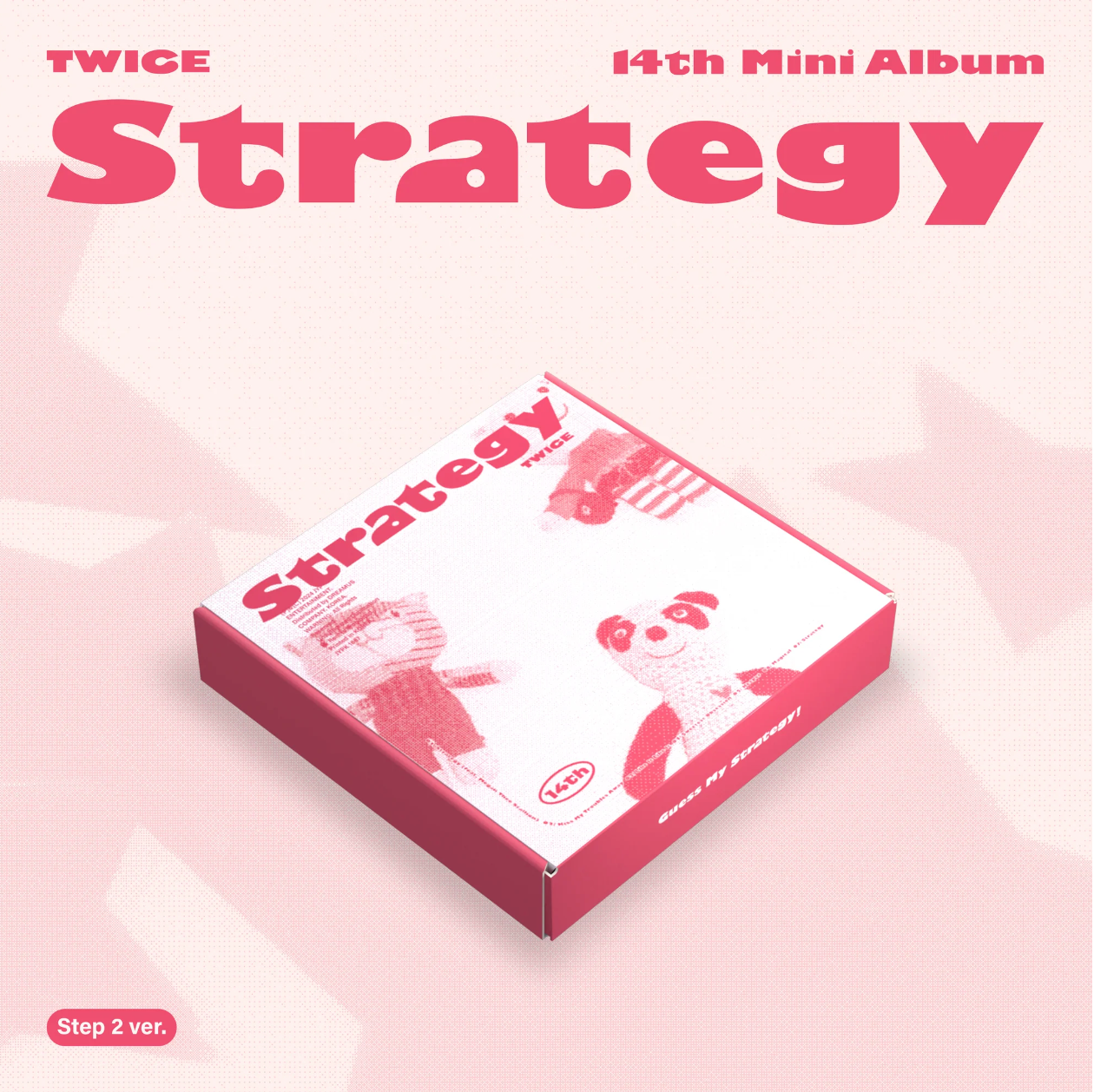 TWICE - STRATEGY (14th Mini)