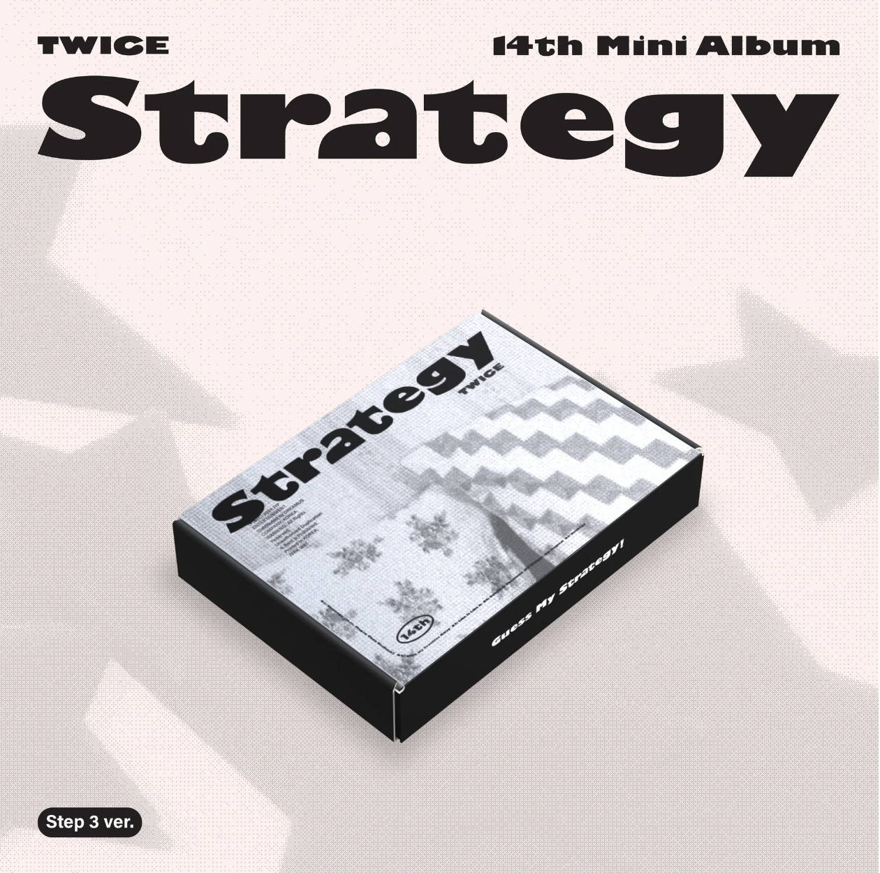 TWICE - STRATEGY (14th Mini)