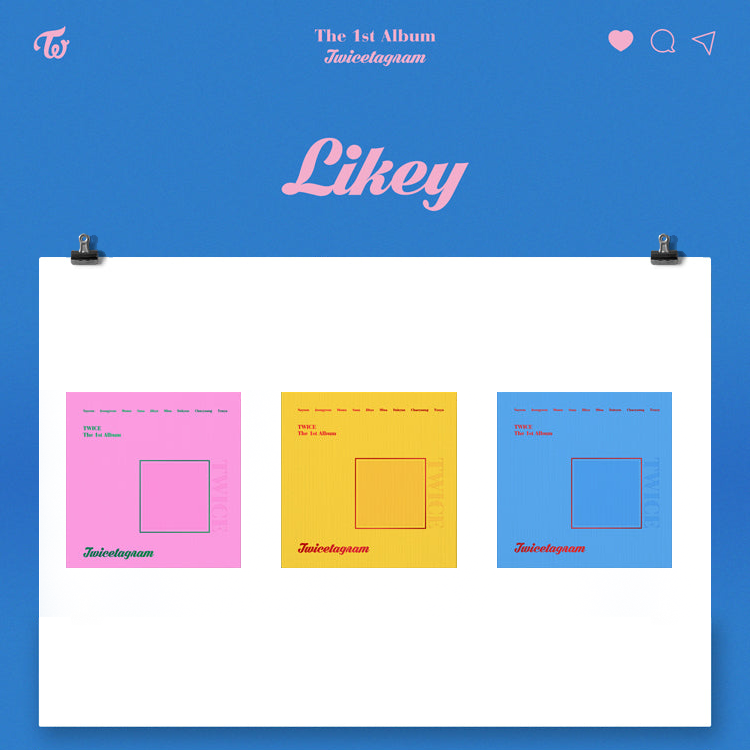 TWICE - Twicetagram (The 1st Album)