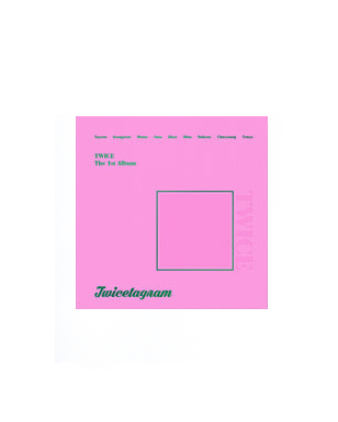 TWICE - Twicetagram (The 1st Album)