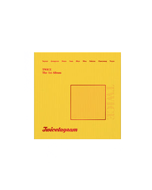 TWICE - Twicetagram (The 1st Album)