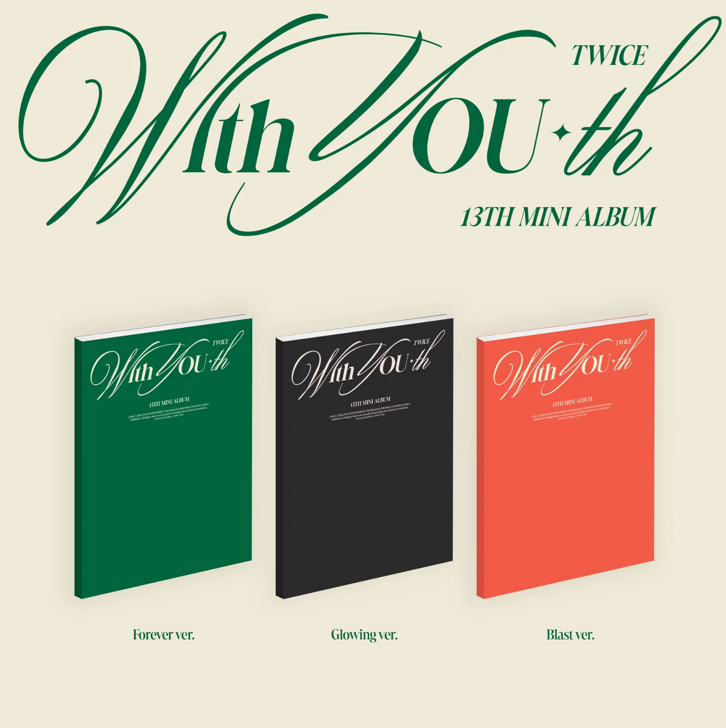 TWICE - With YOU-TH