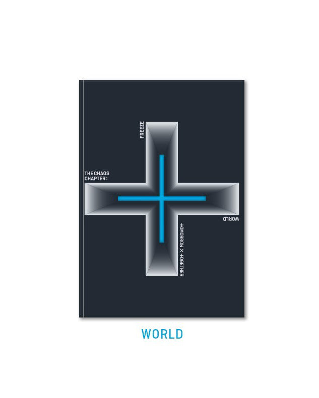TOMORROW X TOGETHER (TXT) - Chaos Chapter: Freeze