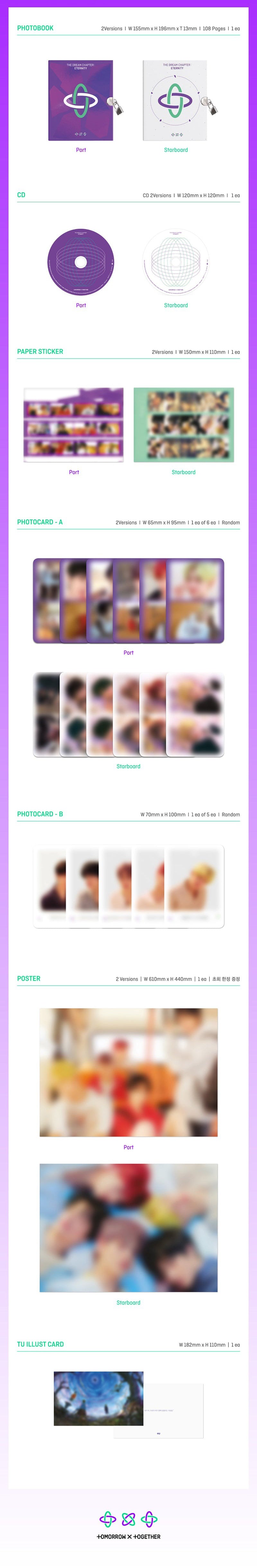 TOMORROW X TOGETHER (TXT) - The Dream Chapter: Eternity