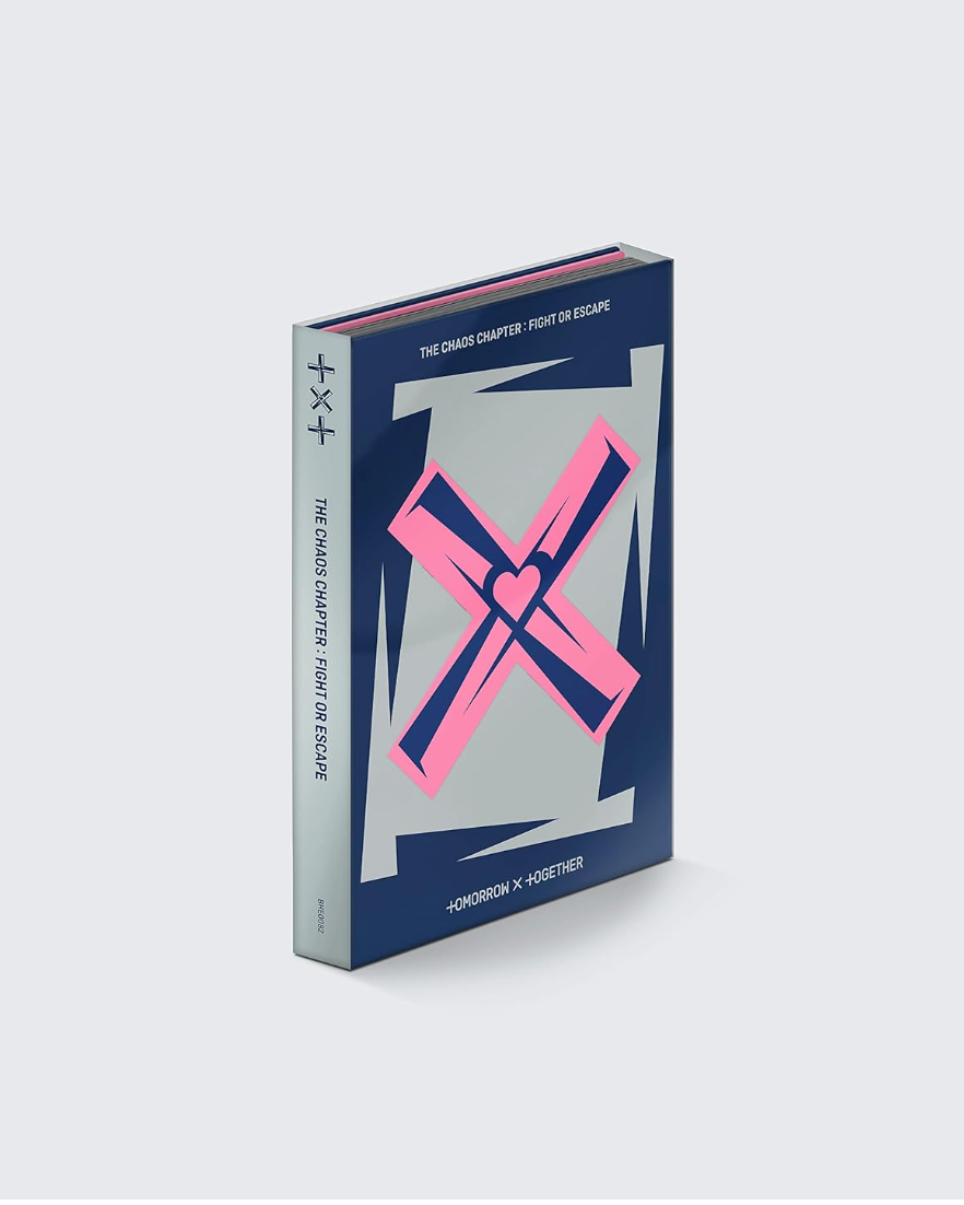 TOMORROW X TOGETHER (TXT) - Chaos Chapter: Fight or Escape