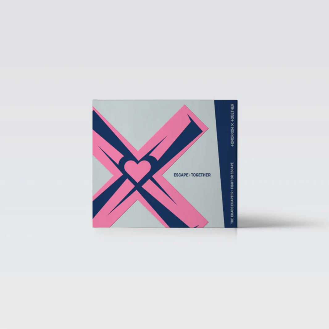 TOMORROW X TOGETHER (TXT) - Chaos Chapter: Fight or Escape (TOGETHER VER.)