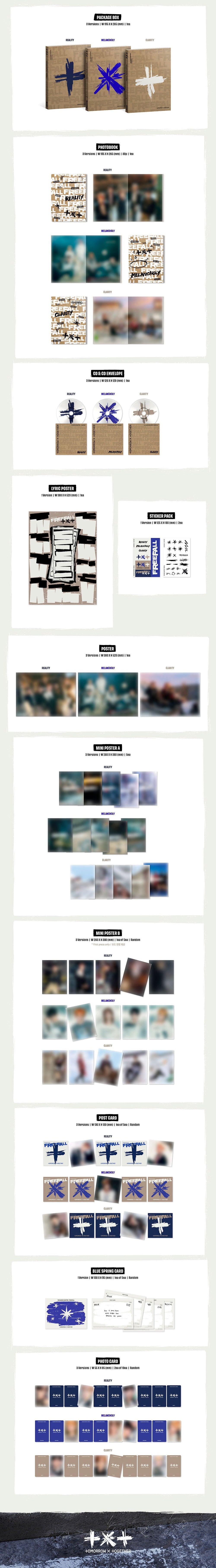 TOMORROW X TOGETHER (TXT) - THE NAME CH: FREEFALL