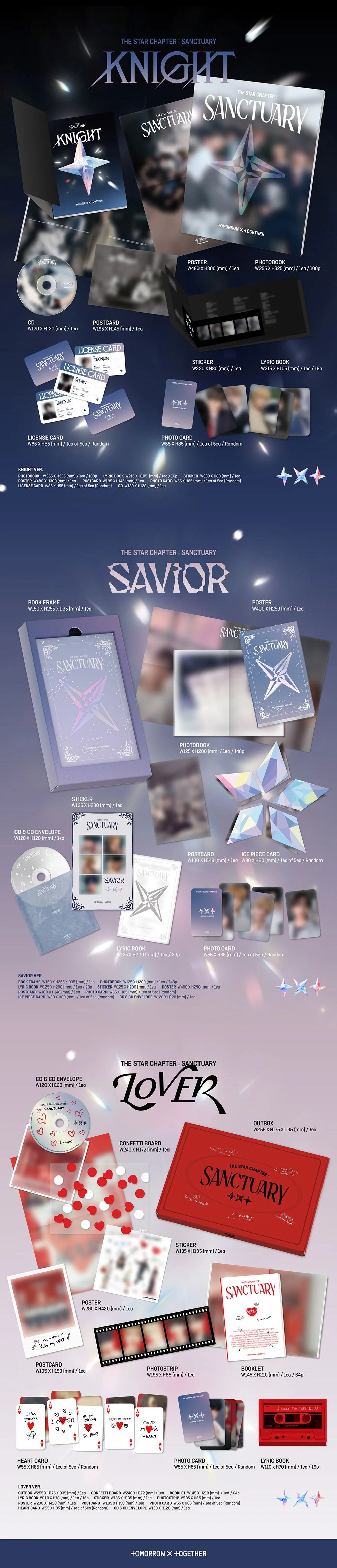 TOMORROW X TOGETHER (TXT) - Sanctuary