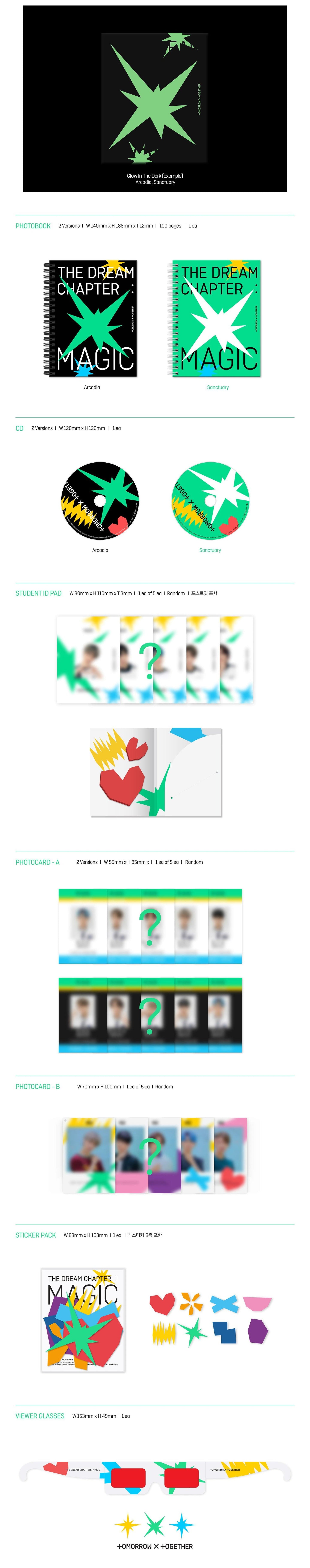 TOMORROW X TOGETHER (TXT) - The Dream Chapter: Magic