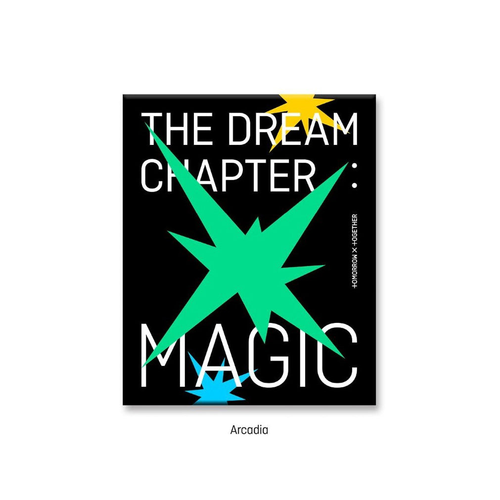 TOMORROW X TOGETHER (TXT) - The Dream Chapter: Magic