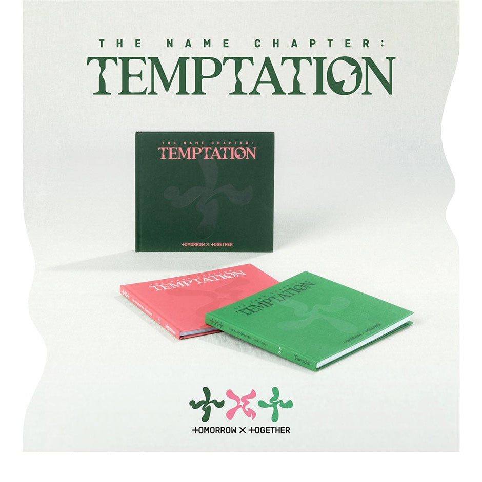 TOMORROW X TOGETHER (TXT) - The Name Chapter: TEMPTATION