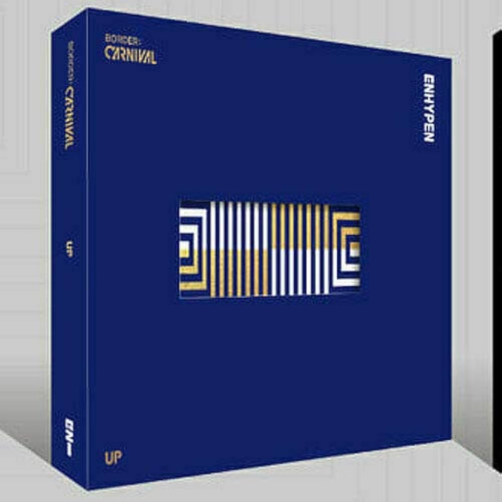 ENHYPEN -  BORDER: CARNIVAL