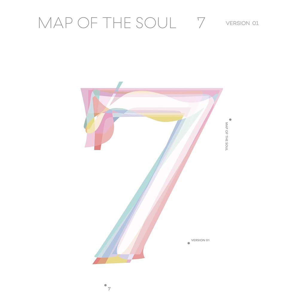 BTS - MAP OF THE SOUL : 7 – Pink Box