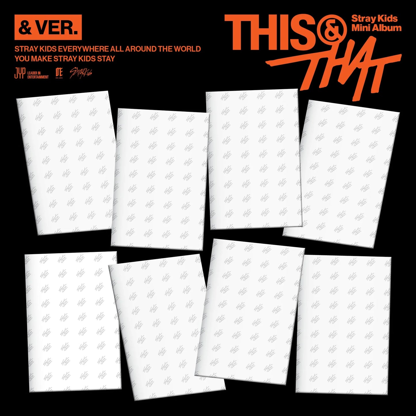 Stray Kids | 10th Mini Album [This & That] &Version