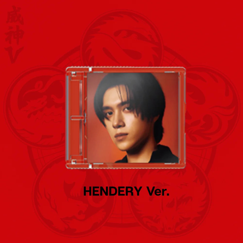 WAYV - 8th Mini Album [VISIONS WINGS] Emblem Version