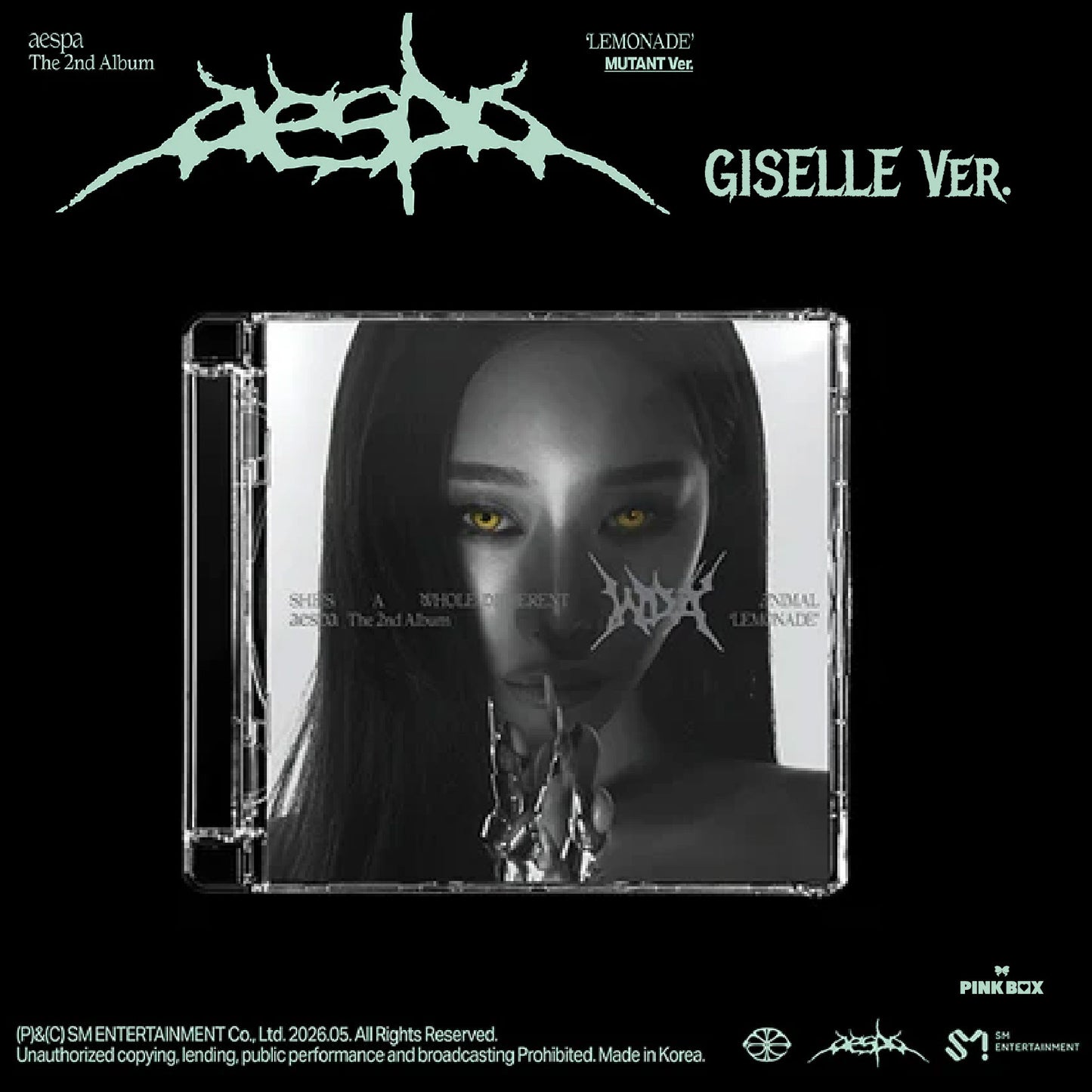 AESPA | LEMONADE (2nd Album) | Mutant Version