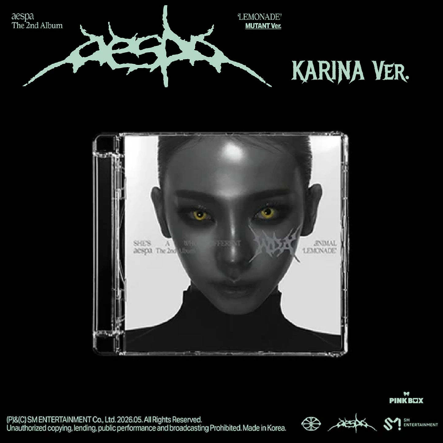 AESPA | LEMONADE (2nd Album) | Mutant Version