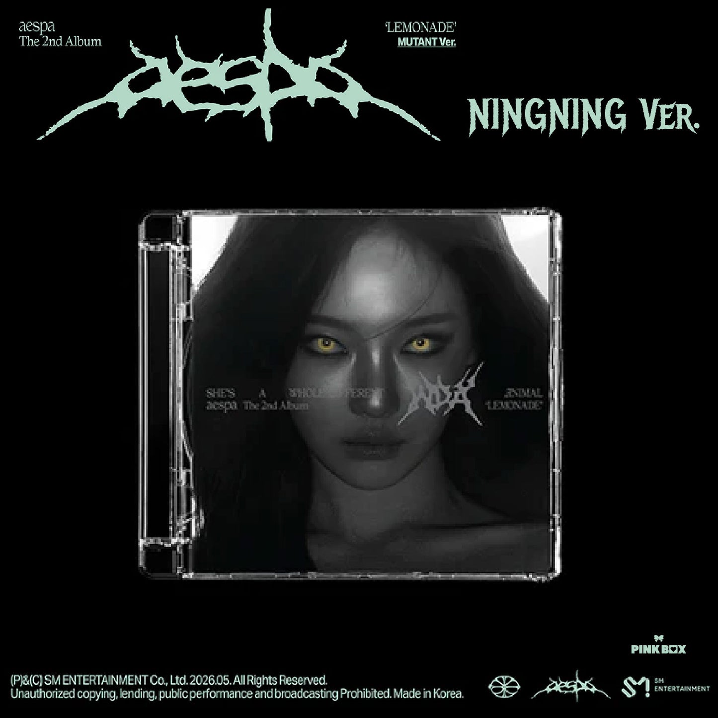 AESPA | LEMONADE (2nd Album) | Mutant Version