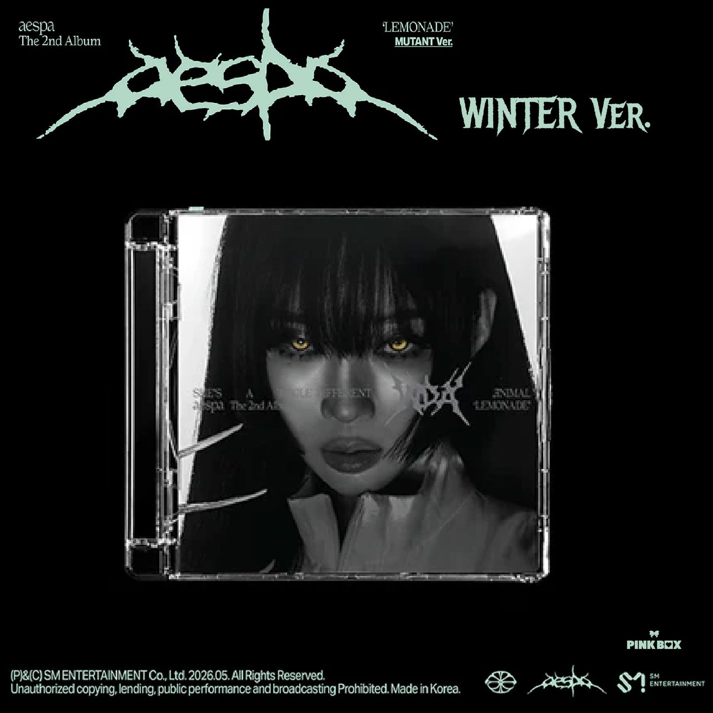 AESPA | LEMONADE (2nd Album) | Mutant Version