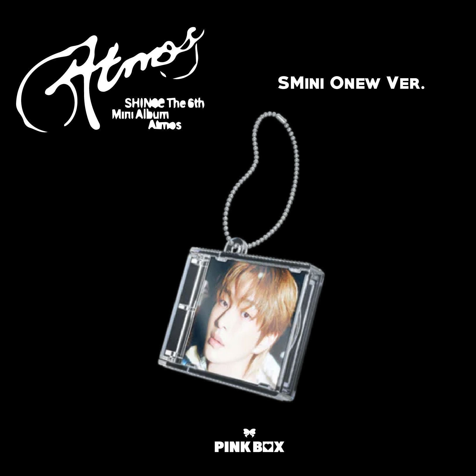 SHINEE | ATMOS (6th Mini Album) | SMini Version – Pink Box