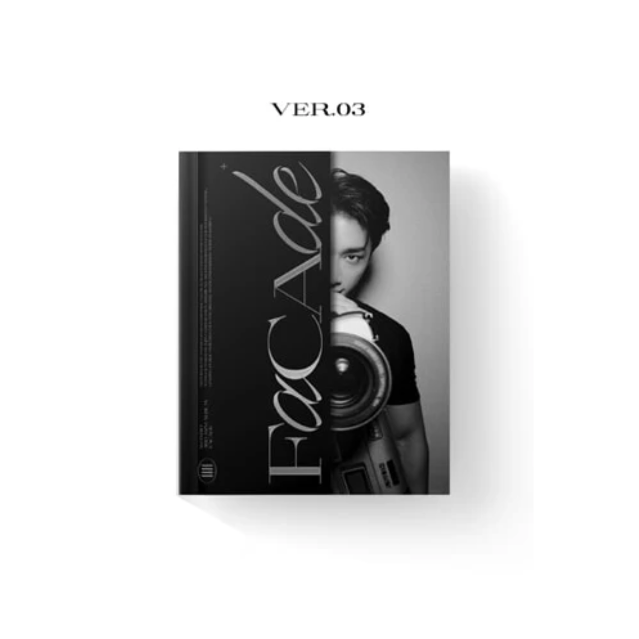 WONHO | 3rd Mini Album: FaCADe