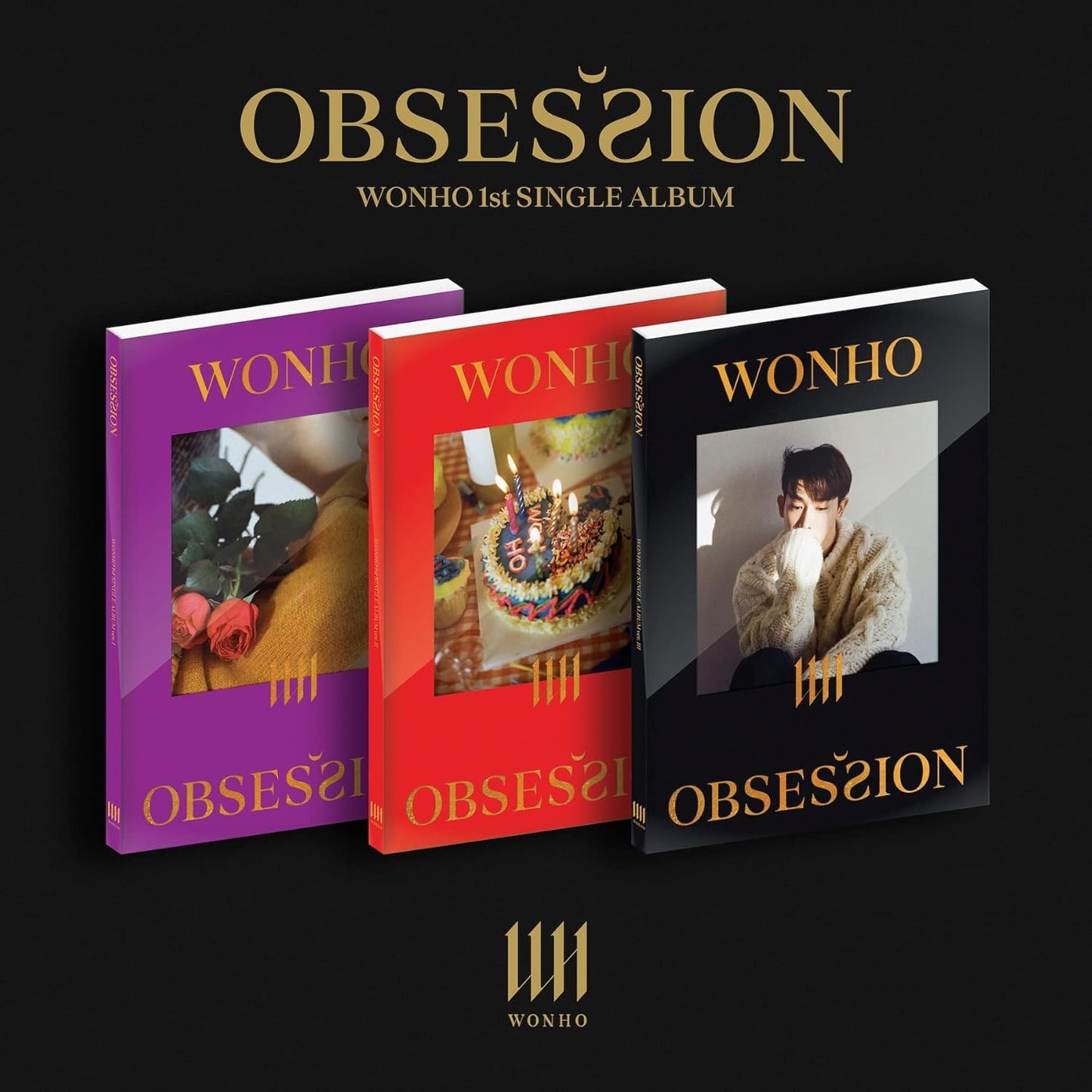 WONHO | 1st Single Album: OBSESSION