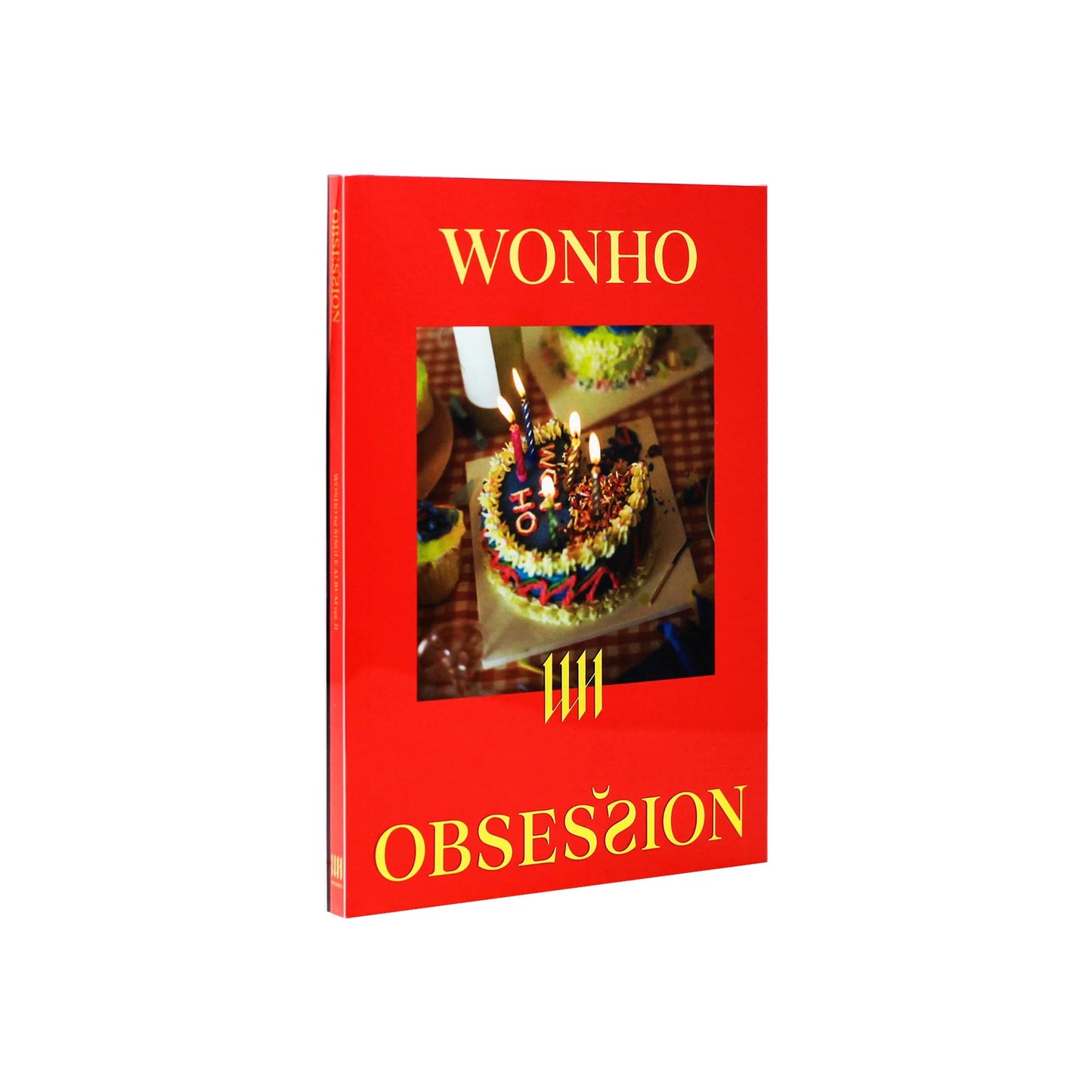 WONHO | 1st Single Album: OBSESSION