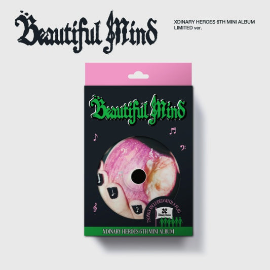 Xdinary Heroes | 6th Mini Album: BEAUTIFUL MIND | LIMITED VER.